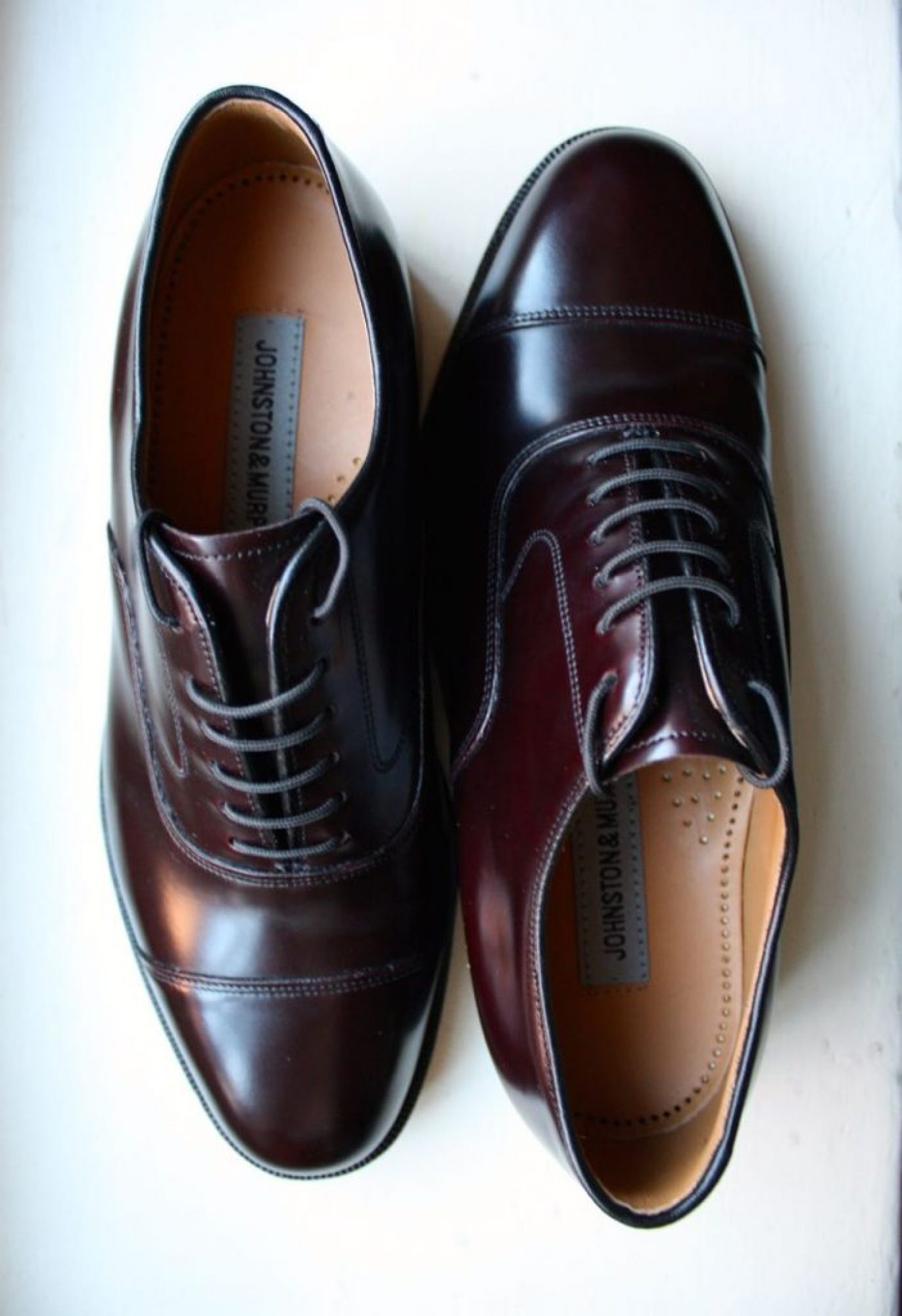Johnston-and-Murphy-Melton-cap-toe-Oxford